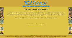 Desktop Screenshot of cerveza.ch